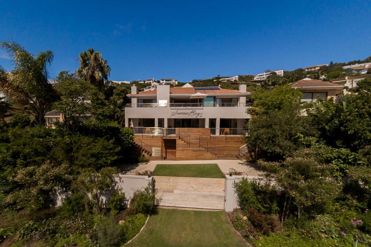 Ferienwohnung Sunrise Bay Self Catering Plettenberg Bay Exterior foto